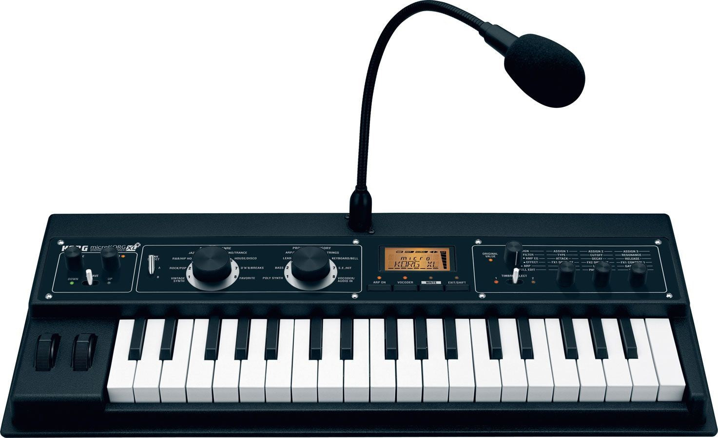 Korg Microkorg XL+ Teclado Sintetizador Analógico 1