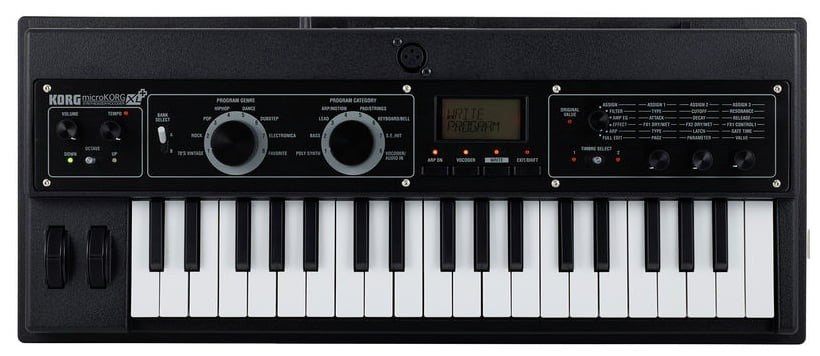 Korg Microkorg XL+ Teclado Sintetizador Analógico 3