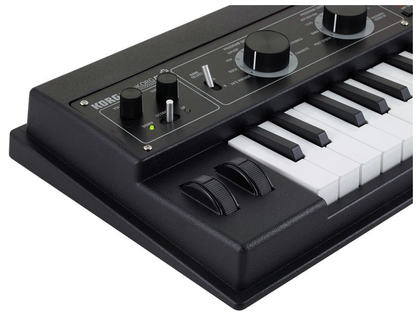 Korg Microkorg XL+ Teclado Sintetizador Analógico 5