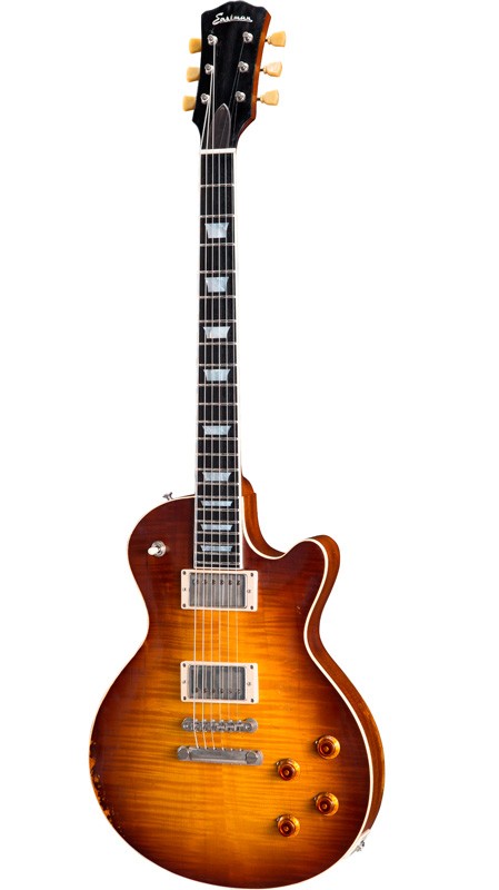 Eastman SB59/V GB Antique Guitarra Eléctrica Gold Burst 1