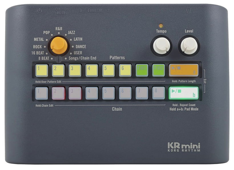 Korg KR Mini Caja de Ritmos 1