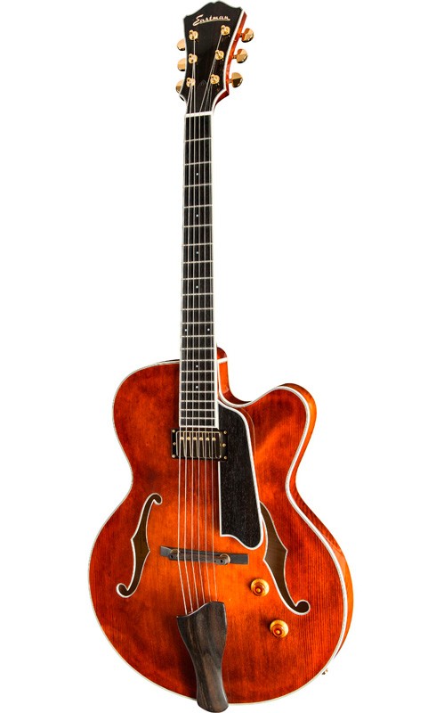 Eastman T146SM CL Thinline Guitarra Eléctrica Classic 1