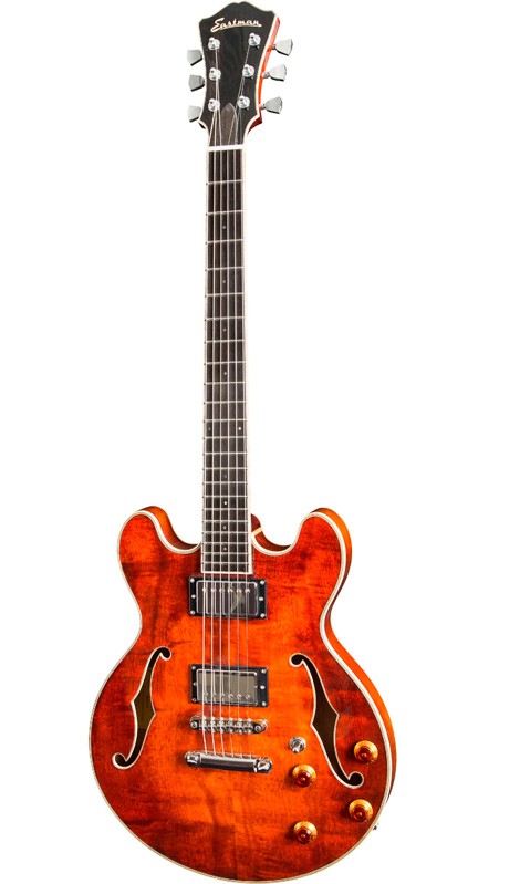 Eastman T184MX CL Thinline Guitarra Eléctrica Classic 1