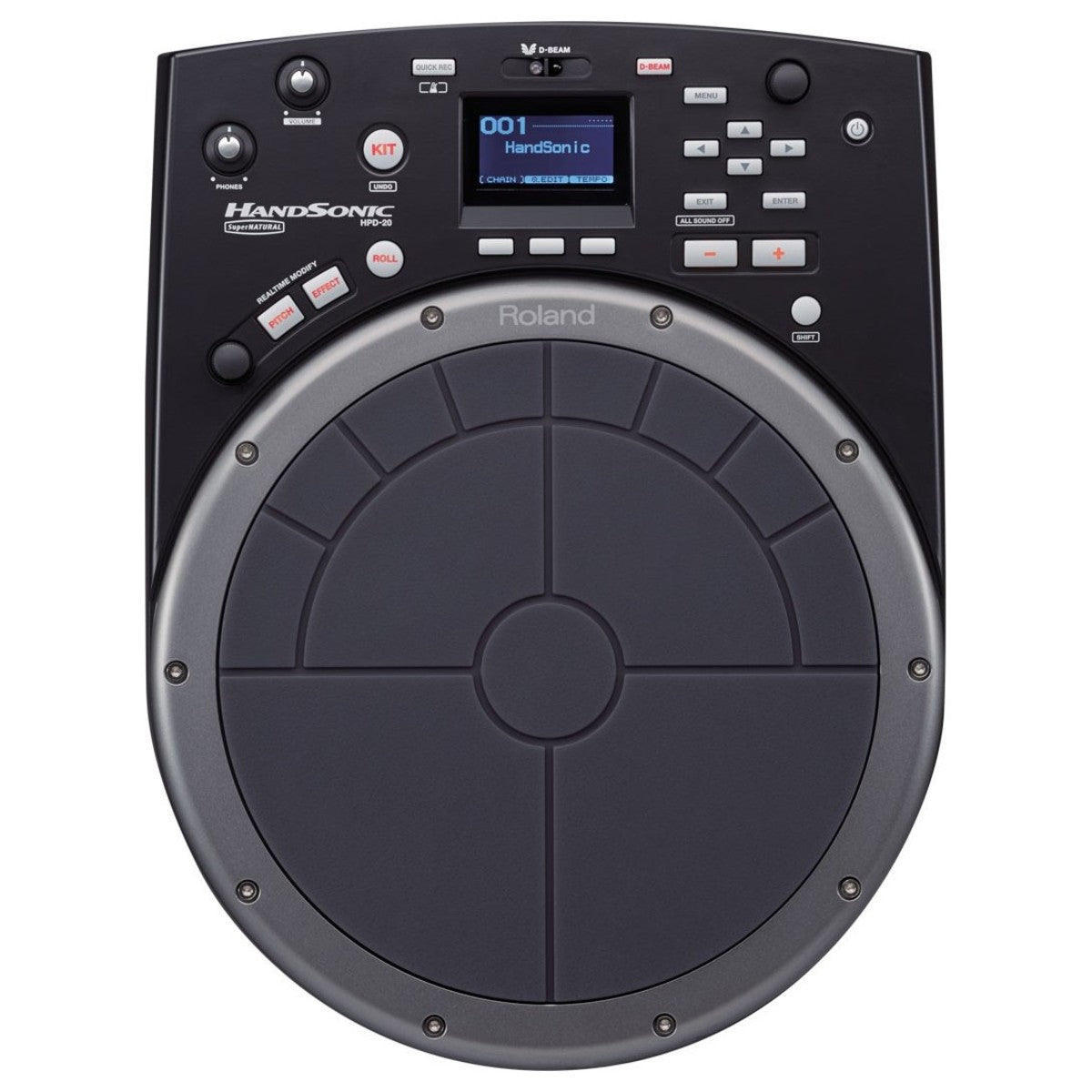 Roland HPD20 Handsonic Pad Percusión Digital 14