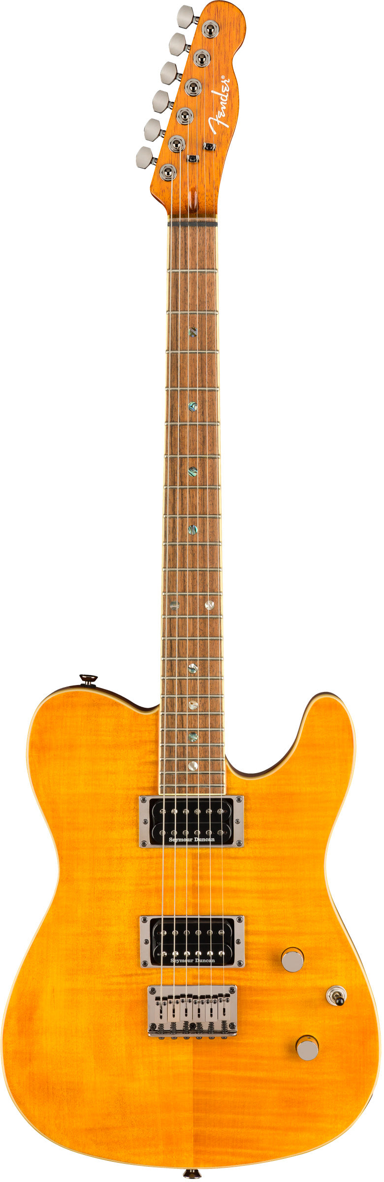 Fender Special Edition Custom Telecaster FMT HH Il Guitarra Eléctrica Amber 1