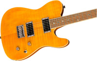 Fender Special Edition Custom Telecaster FMT HH Il Guitarra Eléctrica Amber 3