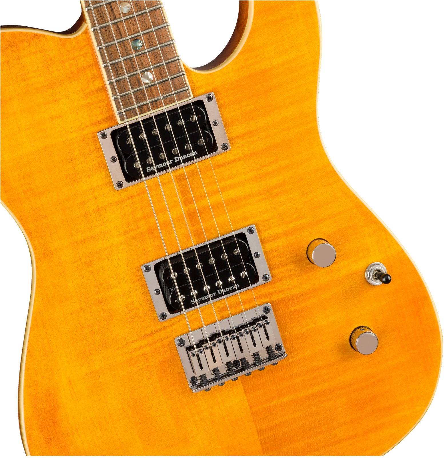 Fender Special Edition Custom Telecaster FMT HH Il Guitarra Eléctrica Amber 4