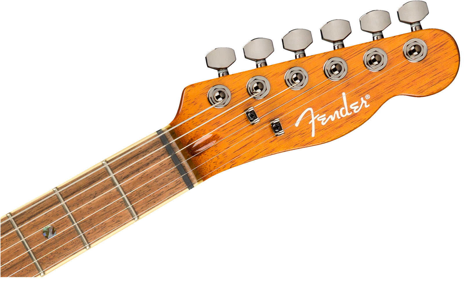 Fender Special Edition Custom Telecaster FMT HH Il Guitarra Eléctrica Amber 5