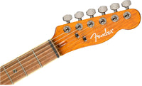 Fender Special Edition Custom Telecaster FMT HH Il Guitarra Eléctrica Amber 5