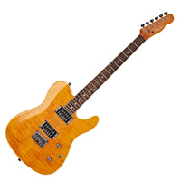 Fender Special Edition Custom Telecaster FMT HH Il Guitarra Eléctrica Amber 7