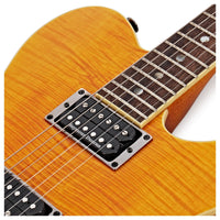 Fender Special Edition Custom Telecaster FMT HH Il Guitarra Eléctrica Amber 11