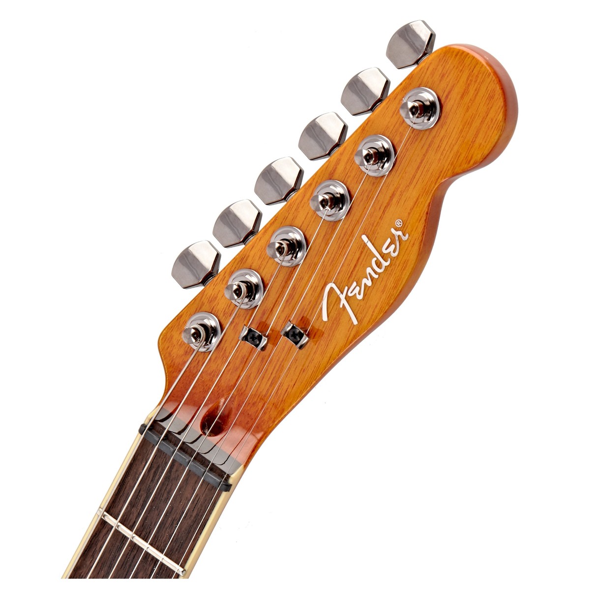 Fender Special Edition Custom Telecaster FMT HH Il Guitarra Eléctrica Amber 13