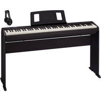 Roland -Pack- FP10BK Piano Digital + Soporte y Auriculares 1