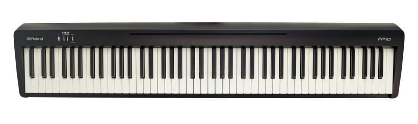 Roland -Pack- FP10BK Piano Digital + Soporte y Auriculares 2