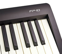 Roland -Pack- FP10BK Piano Digital + Soporte y Auriculares 12