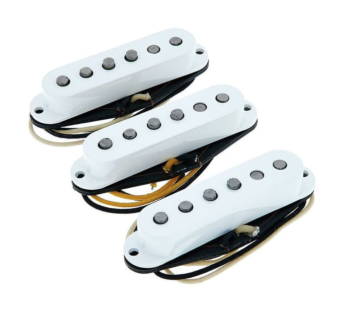 Fender 0992113000 Custom Shop Fat 50 Stratocaster Pickups Set Pastillas Guitarra 2