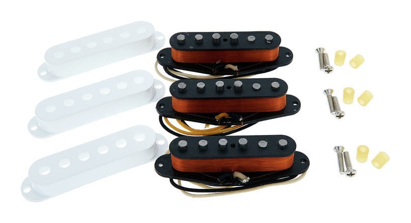 Fender 0992113000 Custom Shop Fat 50 Stratocaster Pickups Set Pastillas Guitarra 3