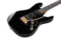 Ibanez AZ26P1 BK Guitarra Eléctrica Negra 6