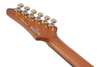 Ibanez AZ26P1 BK Guitarra Eléctrica Negra 9