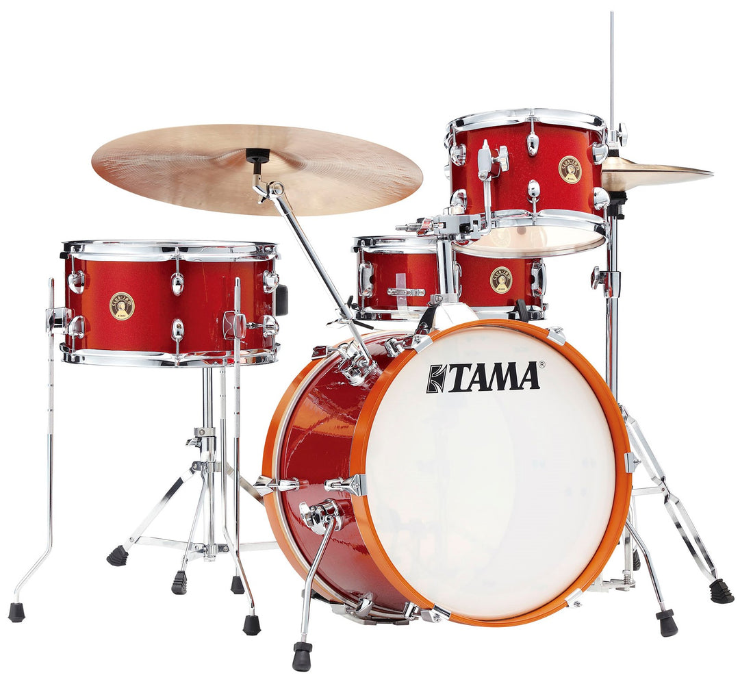 Tama LJK48S CPM Club Jam Batería Acústica Candy Apple Mist 1