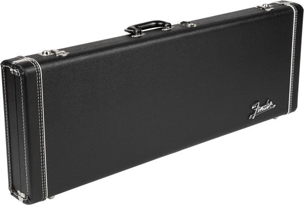 Fender 0996102406 Case Deluxe Strat Tele Estuche Guitarra Eléctrica Negro 1