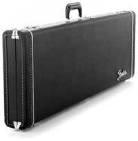 Fender 0996102406 Case Deluxe Strat Tele Estuche Guitarra Eléctrica Negro 4