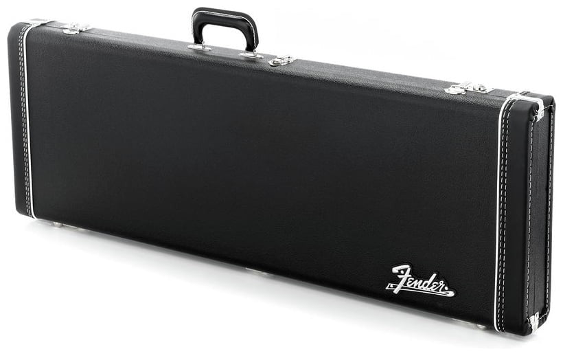 Fender 0996102406 Case Deluxe Strat Tele Estuche Guitarra Eléctrica Negro 7