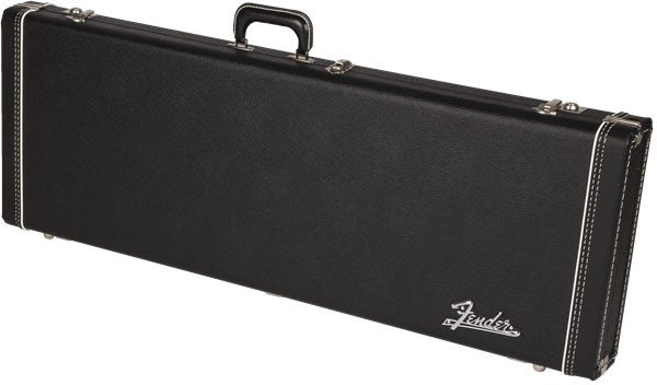 Fender 0996112406 Case Deluxe Jaguar Estuche Guitarra Eléctrica Negro 1