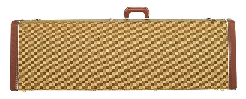 Fender 0996173400 Case Deluxe J Bass Estuche Bajos Tweed 2