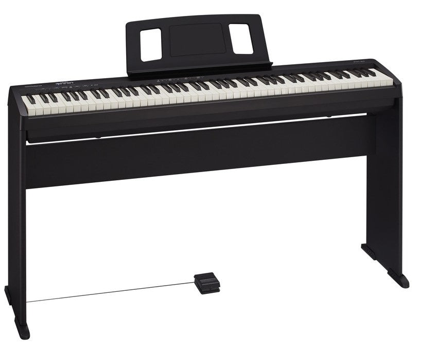 Roland -Pack- FP10BK Piano Digital con Soporte 1