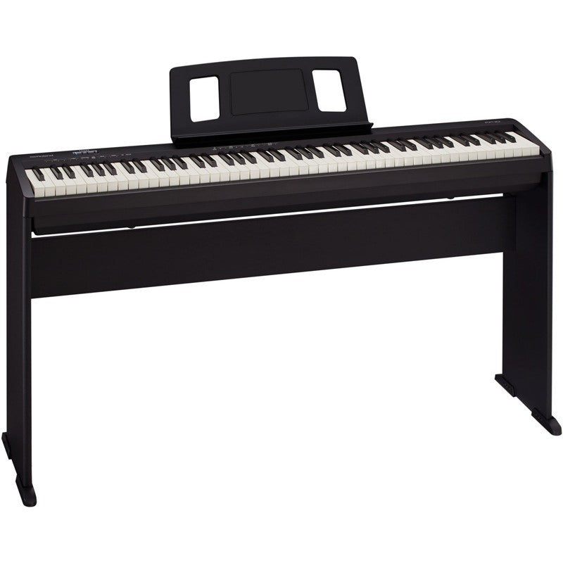 Roland -Pack- FP10BK Piano Digital con Soporte 3