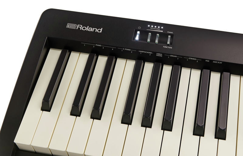 Roland -Pack- FP10BK Piano Digital con Soporte 12