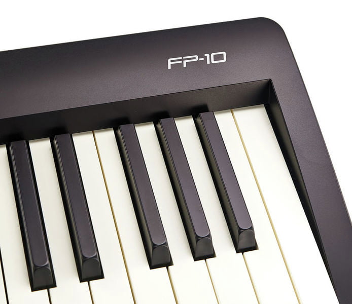 Roland -Pack- FP10BK Piano Digital con Soporte 14