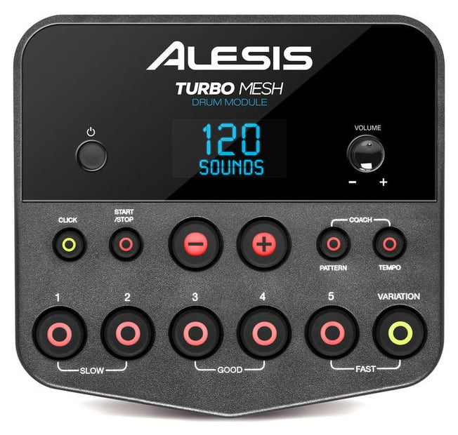 Alesis Turbo Mesh Kit Batería Electrónica 4