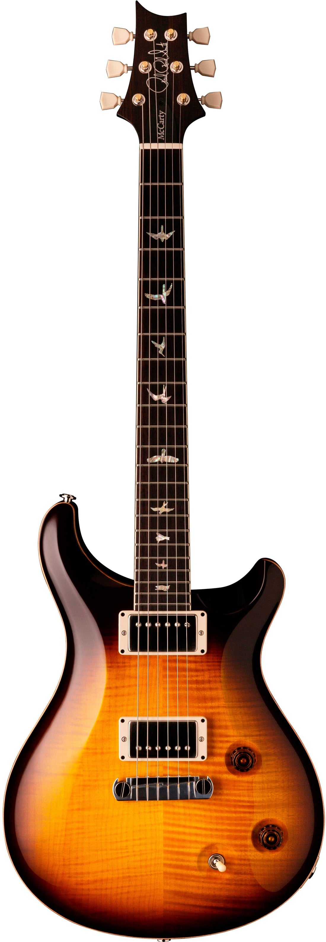 PRS MCcarty SB Guitarra Eléctrica Sunburst 1