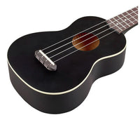 Fender Venice Ukelele Soprano Negro 4