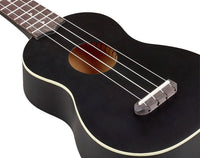 Fender Venice Ukelele Soprano Negro 5