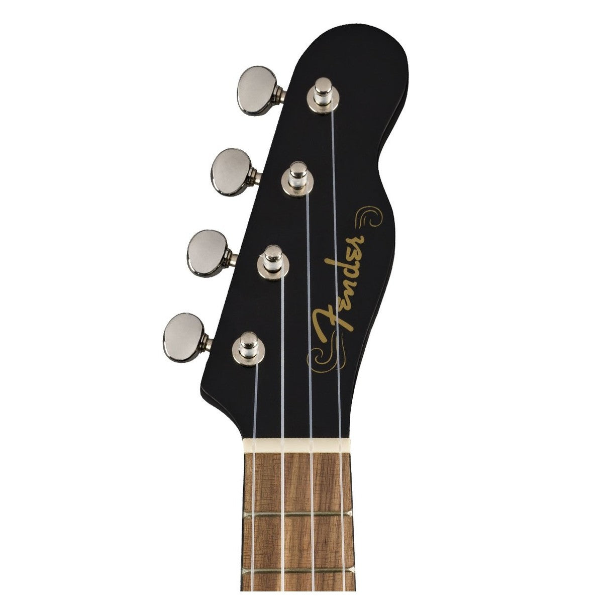 Fender Venice Ukelele Soprano Negro 6