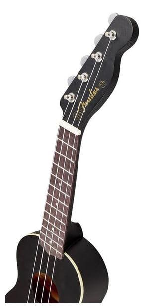 Fender Venice Ukelele Soprano Negro 9