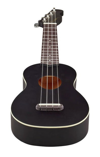 Fender Venice Ukelele Soprano Negro 11