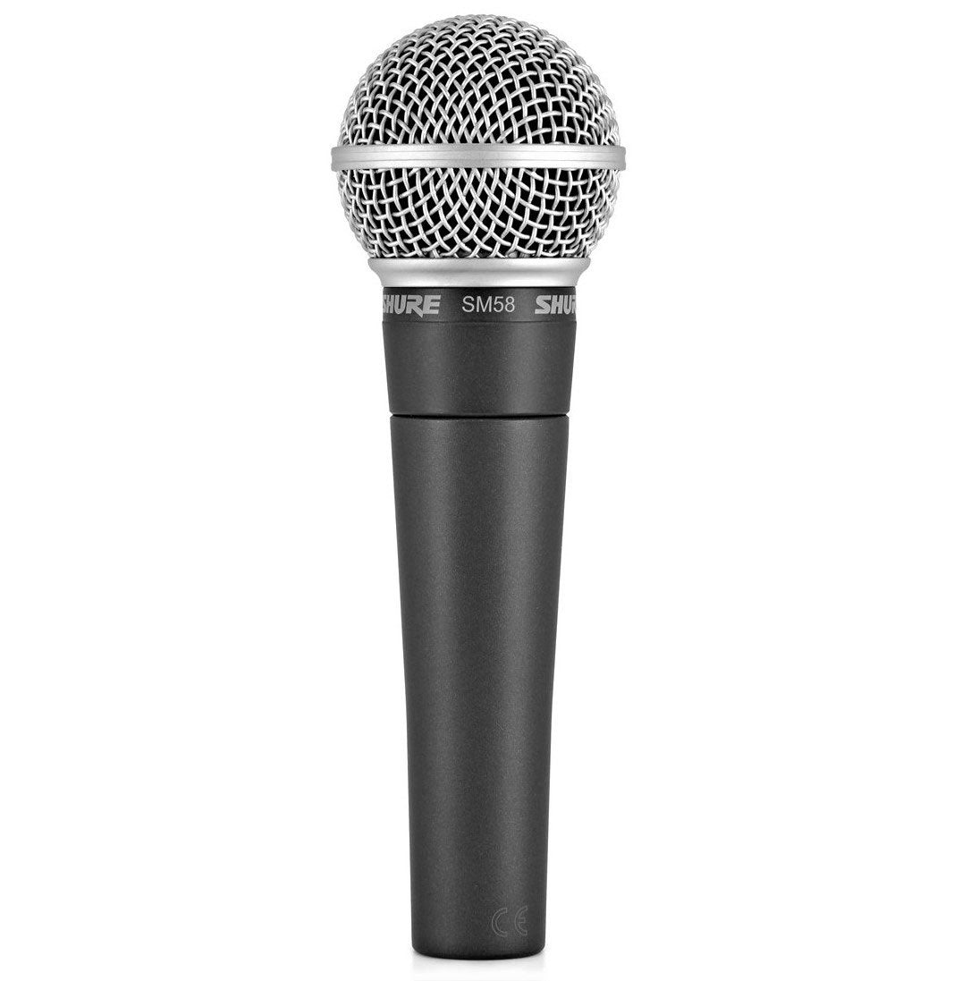 Shure SM58LCE Deluxe Pack Micrófono con Cable y Soporte 2