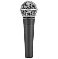 Shure SM58LCE Deluxe Pack Micrófono con Cable y Soporte 2