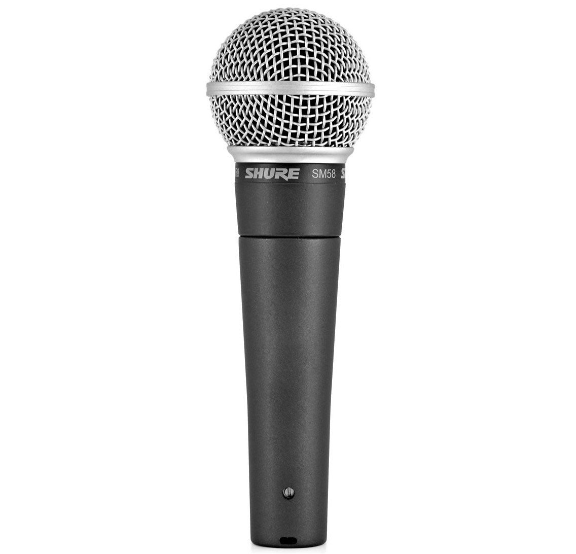 Shure SM58LCE Deluxe Pack Micrófono con Cable y Soporte 3