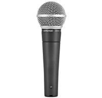 Shure SM58LCE Deluxe Pack Micrófono con Cable y Soporte 3