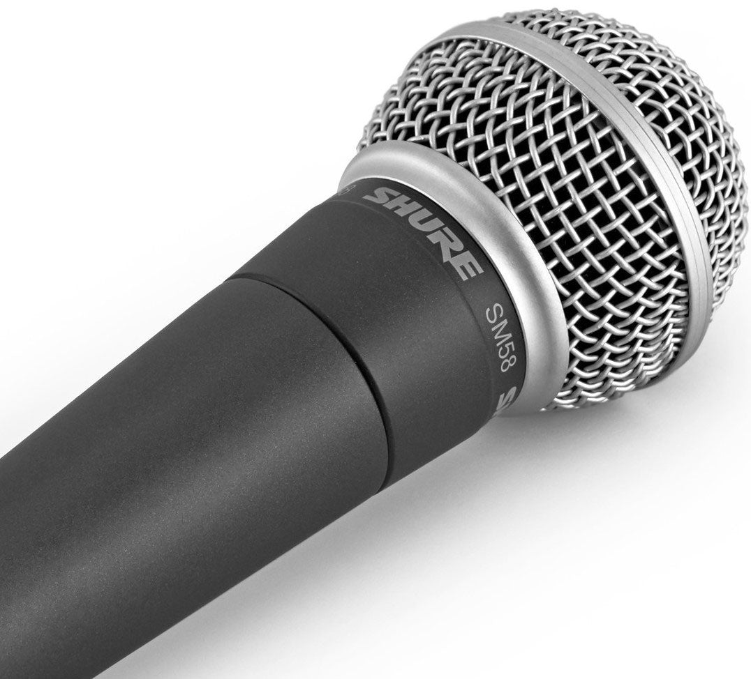 Shure SM58LCE Deluxe Pack Micrófono con Cable y Soporte 4