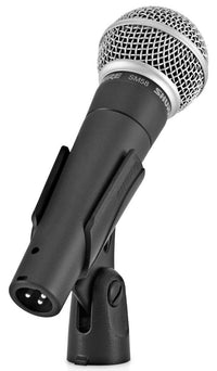 Shure SM58LCE Deluxe Pack Micrófono con Cable y Soporte 6