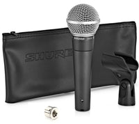 Shure SM58LCE Deluxe Pack Micrófono con Cable y Soporte 8