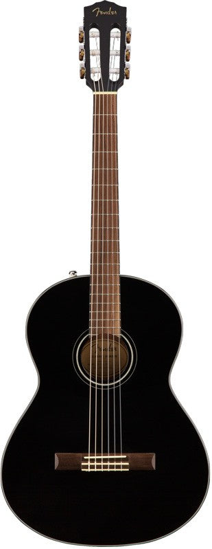 Fender CN60S BLK Guitarra Española Negra 1