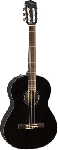 Fender CN60S BLK Guitarra Española Negra 2