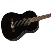 Fender CN60S BLK Guitarra Española Negra 4